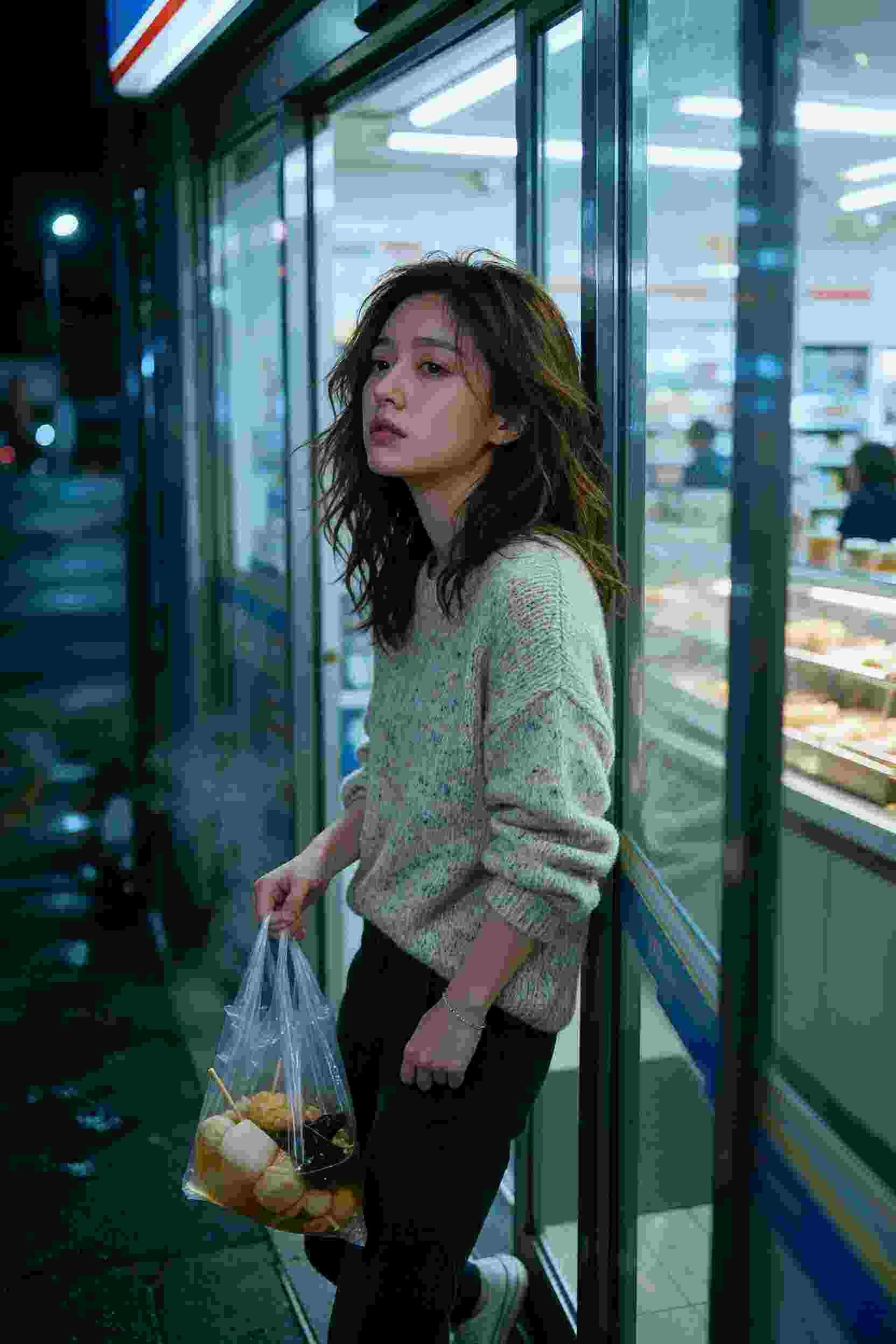 真美人